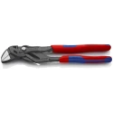 Knipex 1-Piece Plier Wrench with 250mm Overall Length and 52mm Smooth Jaw, Electric Steel Chrome Vanadium Steel 86 02 250