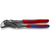 Knipex 1-Piece Plier Wrench with 250mm Overall Length and 52mm Smooth Jaw, Electric Steel Chrome Vanadium Steel 86 02 250