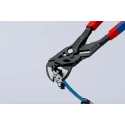 Knipex 1-Piece Plier Wrench with 250mm Overall Length and 52mm Smooth Jaw, Electric Steel Chrome Vanadium Steel 86 02 250