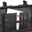 Knipex Aluminium and ABS Robust34 Electric Tool Case 34 L Volume, Shockproof, Dustproof, Watertight 00 21 36