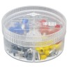 Knipex Bootlace Ferrule Crimp Assortment Kit 97 99 907, Assorted Insulated End Caps, Ø 90 mm Height 44 mm