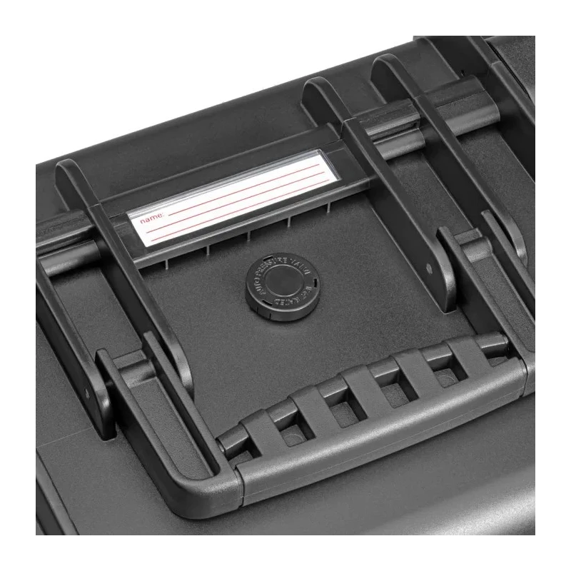 Knipex Aluminium and ABS Robust34 Electric Tool Case 34 L Volume, Shockproof, Dustproof, Watertight 00 21 36