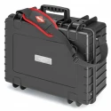 Knipex Aluminium and ABS Robust34 Electric Tool Case 34 L Volume, Shockproof, Dustproof, Watertight 00 21 36
