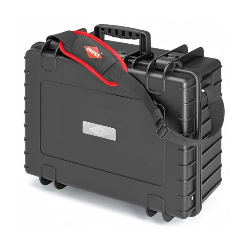 Knipex Aluminium and ABS Robust34 Electric Tool Case 34 L Volume, Shockproof, Dustproof, Watertight 00 21 36