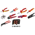 Knipex Aluminium and ABS Robust34 Electric Tool Case 34 L Volume, Shockproof, Dustproof, Watertight 00 21 36