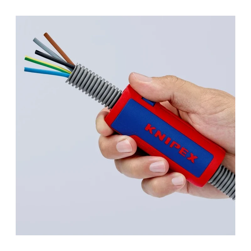 Knipex TwistCut® Pipe Cutter for Plastic Conduits 13 To 32 mm Cutting Capacity 90 22 02 SB