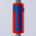 Knipex TwistCut® Pipe Cutter for Plastic Conduits 13 To 32 mm Cutting Capacity 90 22 02 SB