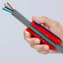 Knipex TwistCut® Pipe Cutter for Plastic Conduits 13 To 32 mm Cutting Capacity 90 22 02 SB