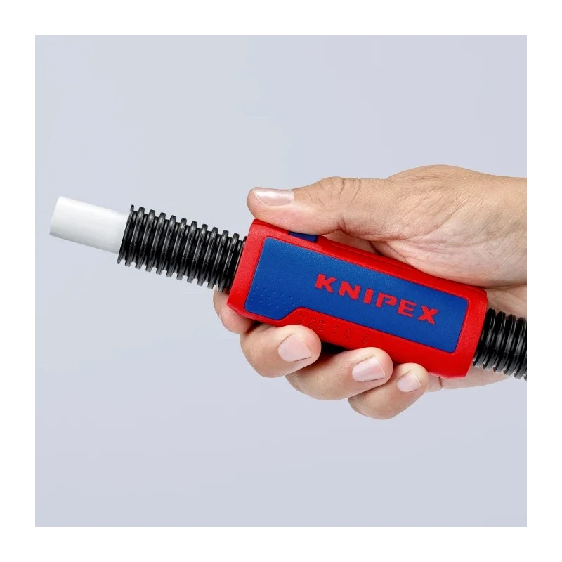 Knipex TwistCut® Pipe Cutter for Plastic Conduits 13 To 32 mm Cutting Capacity 90 22 02 SB