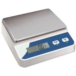RS PRO Bench Weighing Scale 3kg Capacity LCD Display Type G Plug 805-6688