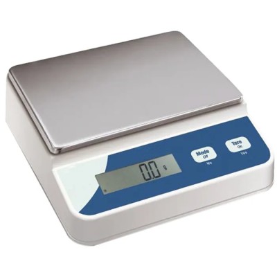 RS PRO Bench Weighing Scale 3kg Capacity LCD Display Type G Plug 805-6688