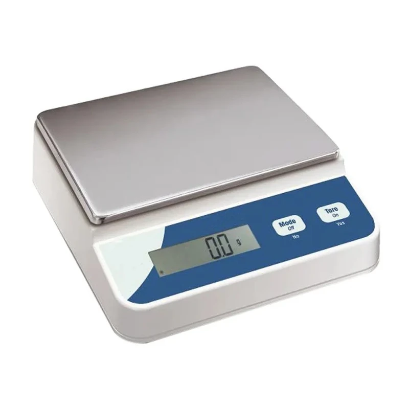 RS PRO Bench Weighing Scale 3kg Capacity LCD Display Type G Plug 805-6688