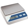 RS PRO Bench Weighing Scale 3kg Capacity LCD Display Type G Plug 805-6688