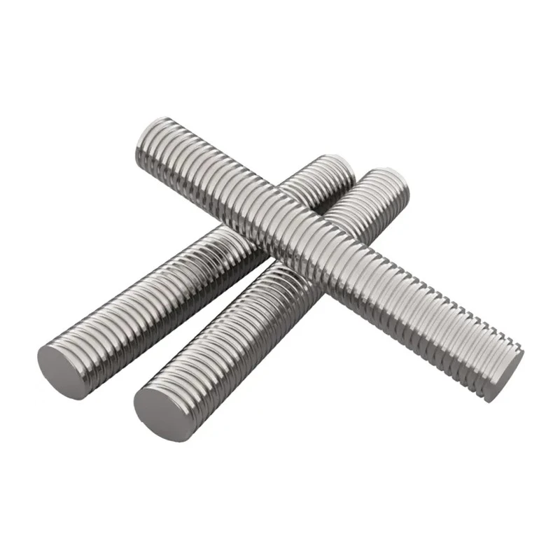 RS PRO Zinc Plated Mild Steel Threaded Rod M6 150 mm 4.6 Grade DIN 976 A 176-3446