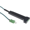 Hanna Instruments K Type Temperature Probe, Mini Plug Connector, 1m Cable Length, ±0.5°C Accuracy HI766HD