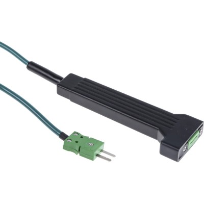 Hanna Instruments K Type Temperature Probe, Mini Plug Connector, 1m Cable Length, ±0.5°C Accuracy HI766HD