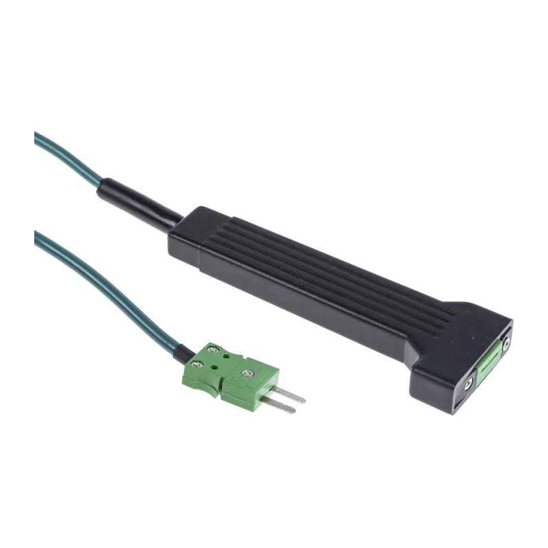 Hanna Instruments K Type Temperature Probe, Mini Plug Connector, 1m Cable Length, ±0.5°C Accuracy HI766HD