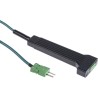 Hanna Instruments K Type Temperature Probe, Mini Plug Connector, 1m Cable Length, ±0.5°C Accuracy HI766HD