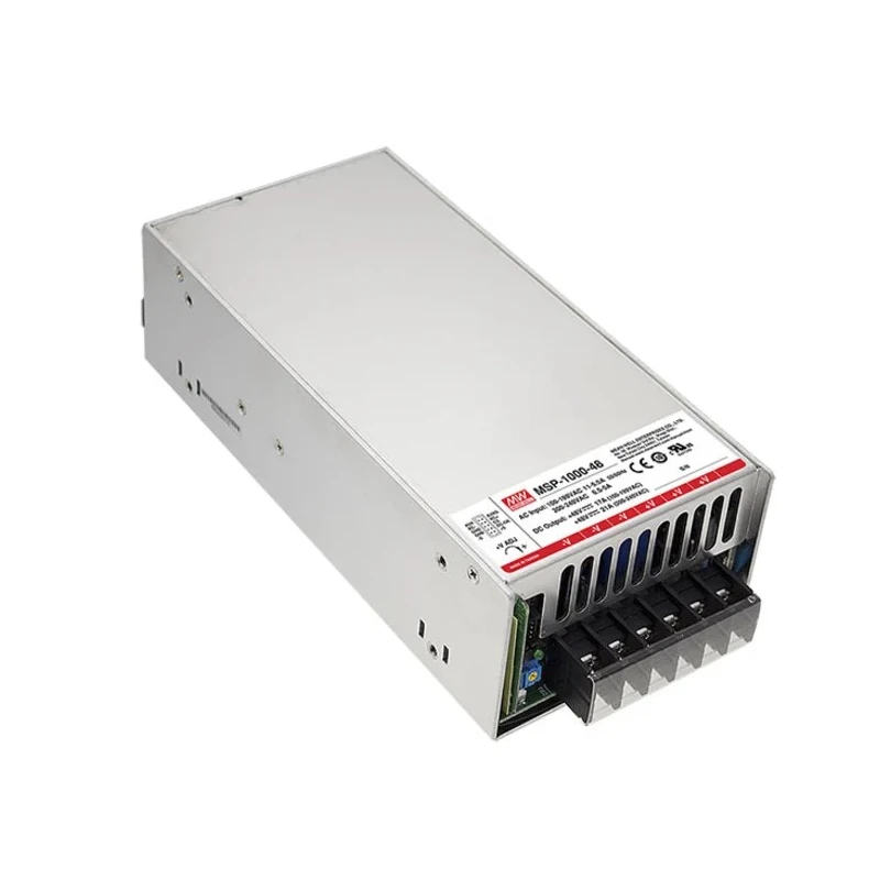 MEAN WELL MSP-1000-15 Chassis Mount Switching Power Supply 960W 15V dc 64A 90-264V AC 370V DC MSP-1000-15