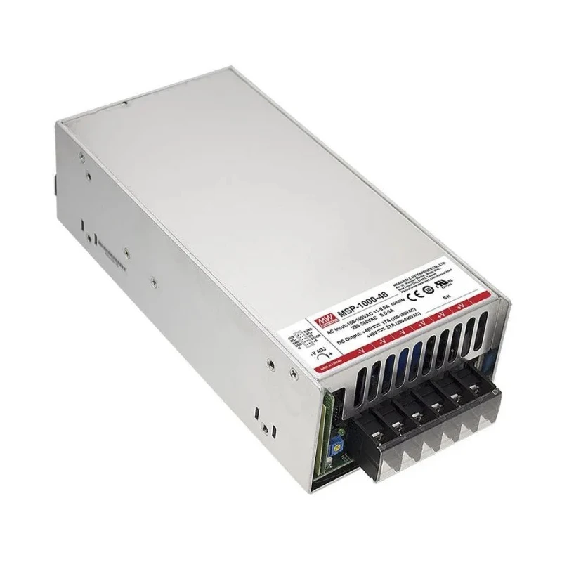 MEAN WELL MSP-1000-15 Chassis Mount Switching Power Supply 960W 15V dc 64A 90-264V AC 370V DC MSP-1000-15