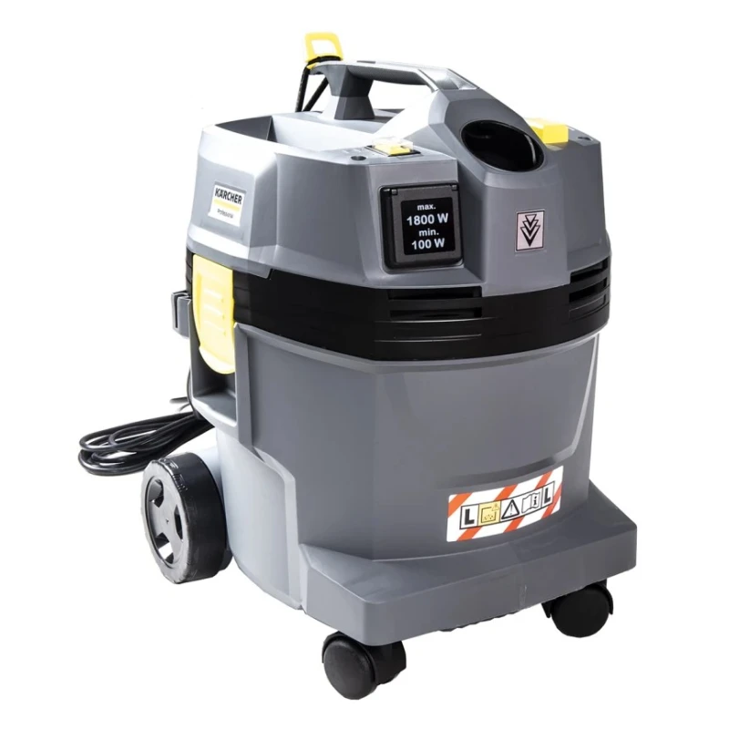 Karcher Floor Vacuum Cleaner 1.3 kW Power 22L Capacity 220-240V AC NT 22/1 AP Te L