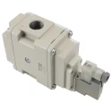 SMC Pneumatic Solenoid Start-Up Valve G Series AV 24V dc 0.35W Power AV4000-F04-5DZB-A