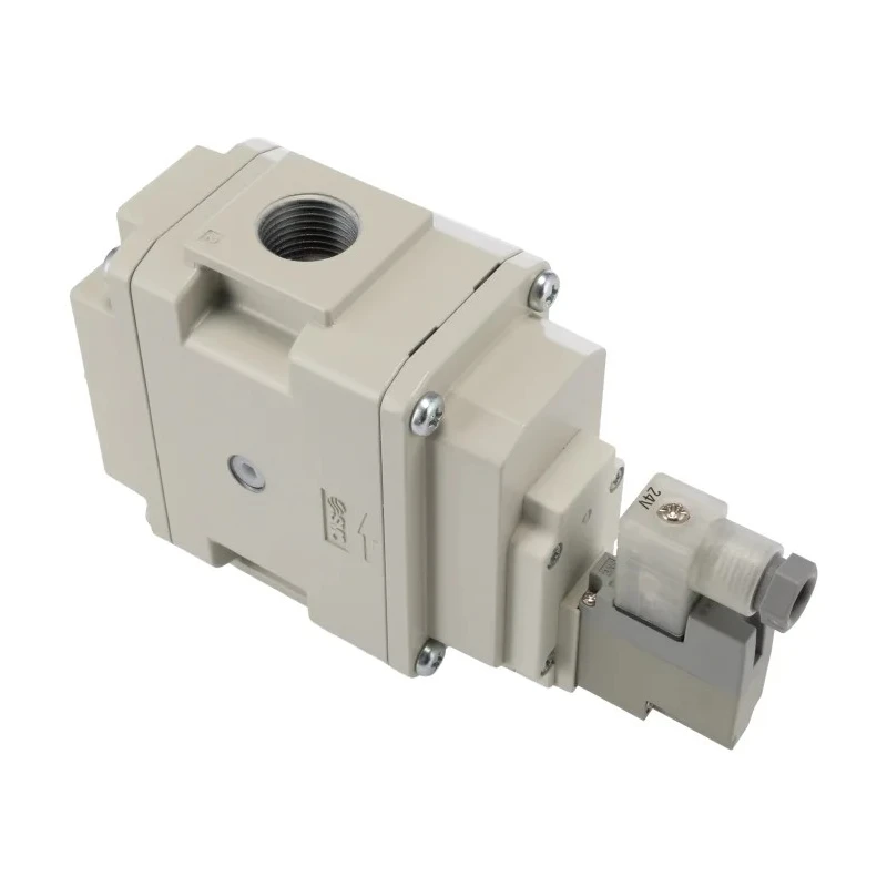 SMC Pneumatic Solenoid Start-Up Valve G Series AV 24V dc 0.35W Power AV4000-F04-5DZB-A