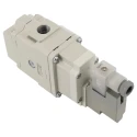 SMC Pneumatic Solenoid Start-Up Valve G AV Series 1/4 in Threaded Port, 24V dc, 0.35W, 2433 L/min Flow AV2000-F02-5YZB-A