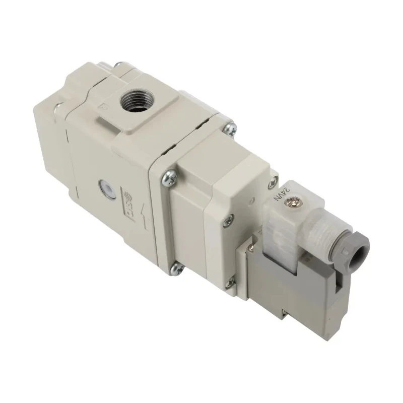 SMC Pneumatic Solenoid Start-Up Valve G AV Series 1/4 in Threaded Port, 24V dc, 0.35W, 2433 L/min Flow AV2000-F02-5YZB-A