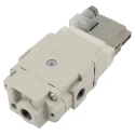SMC Pneumatic Solenoid Start-Up Valve G AV Series 1/4 in Threaded Port, 24V dc, 0.35W, 2433 L/min Flow AV2000-F02-5YZB-A