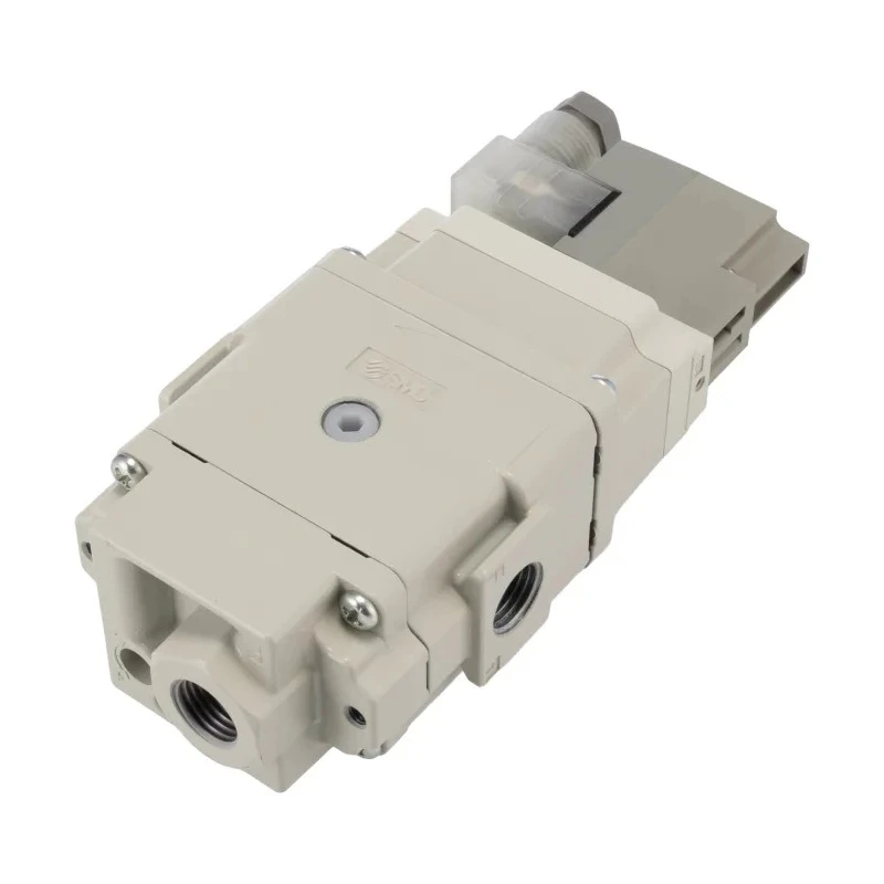 SMC Pneumatic Solenoid Start-Up Valve G AV Series 1/4 in Threaded Port, 24V dc, 0.35W, 2433 L/min Flow AV2000-F02-5YZB-A