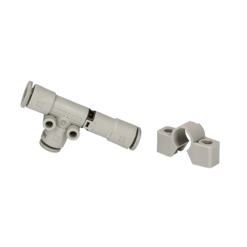 SMC Vacuum Generator for Use With ZH05DA, ZH15DA, Soft Nylon, ZH13DA, PFA, Nylon, FEP, Polyurethane ZH05DSA-06-06-06