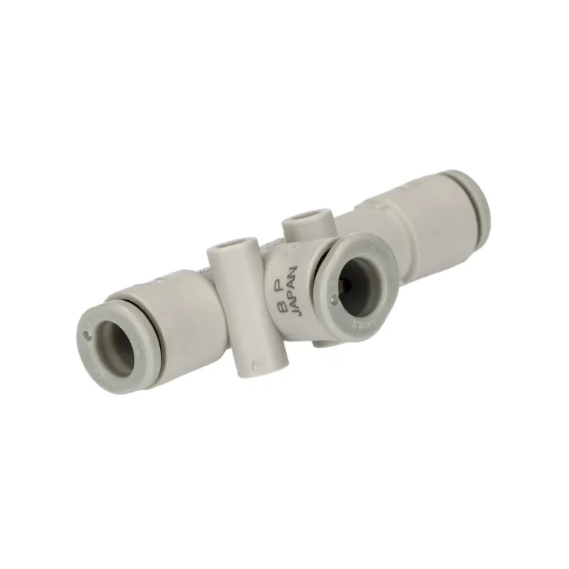SMC Vacuum Generator for Use With ZH05DA, ZH15DA, Soft Nylon, ZH13DA, PFA, Nylon, FEP, Polyurethane ZH05DSA-06-06-06