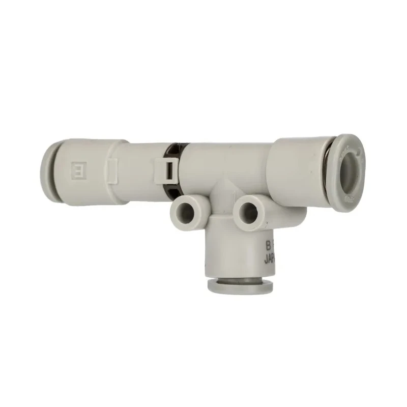 SMC Vacuum Generator for Use With ZH05DA, ZH15DA, Soft Nylon, ZH13DA, PFA, Nylon, FEP, Polyurethane ZH05DSA-06-06-06