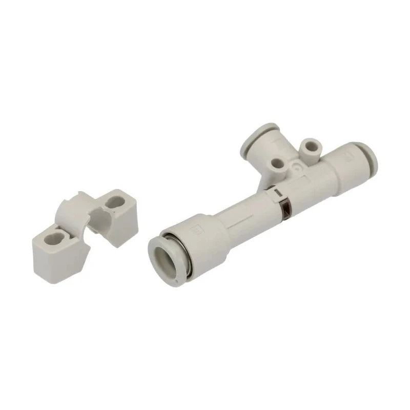 SMC Vacuum Generator Maximum Suction Flow 26 L/min Maximum Vacuum Pressure -90 kPa ZH10DSA-06-06-08