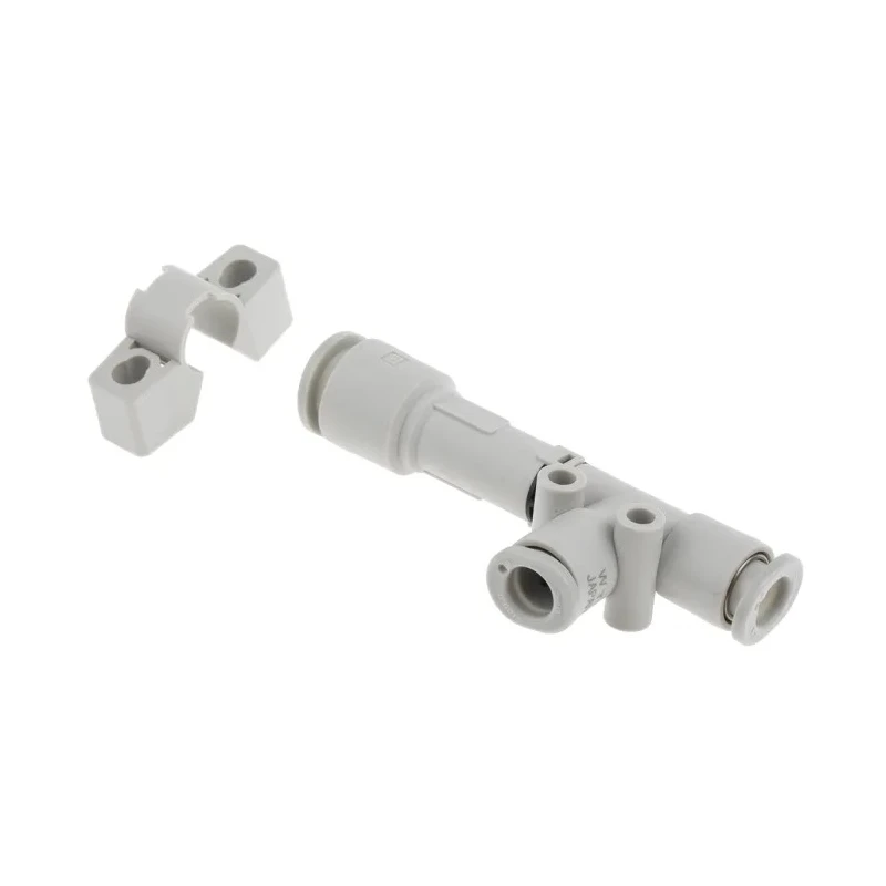 SMC Compact Pneumatic Vacuum Generator 1mm Nozzle Diameter, 52 l/min Flow Rate, Max Vacuum -48 kPa ZH10DLA-06-06-08