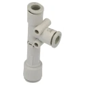 SMC Vacuum Generator Maximum Suction Flow 26 L/min Maximum Vacuum Pressure -90 kPa ZH10DSA-06-06-08