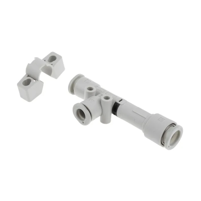 SMC Compact Pneumatic Vacuum Generator 1mm Nozzle Diameter, 52 l/min Flow Rate, Max Vacuum -48 kPa ZH10DLA-06-06-08
