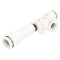 SMC Vacuum Generator Maximum Suction Flow 26 L/min Maximum Vacuum Pressure -90 kPa ZH10DSA-06-06-08