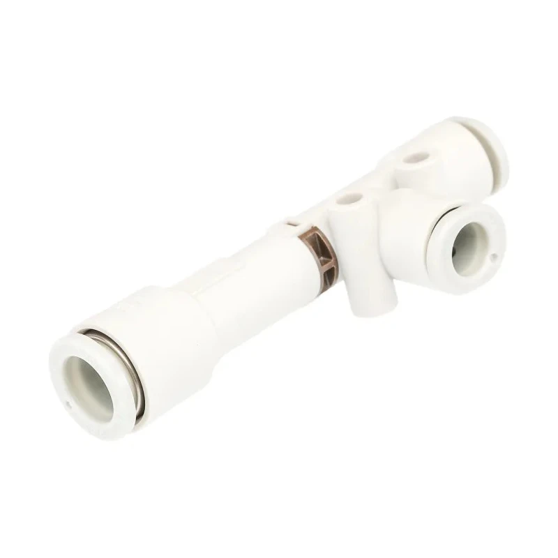 SMC Vacuum Generator Maximum Suction Flow 26 L/min Maximum Vacuum Pressure -90 kPa ZH10DSA-06-06-08