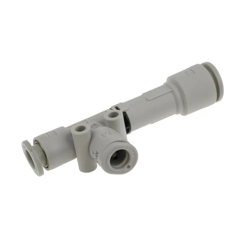 SMC Compact Pneumatic Vacuum Generator 1mm Nozzle Diameter, 52 l/min Flow Rate, Max Vacuum -48 kPa ZH10DLA-06-06-08