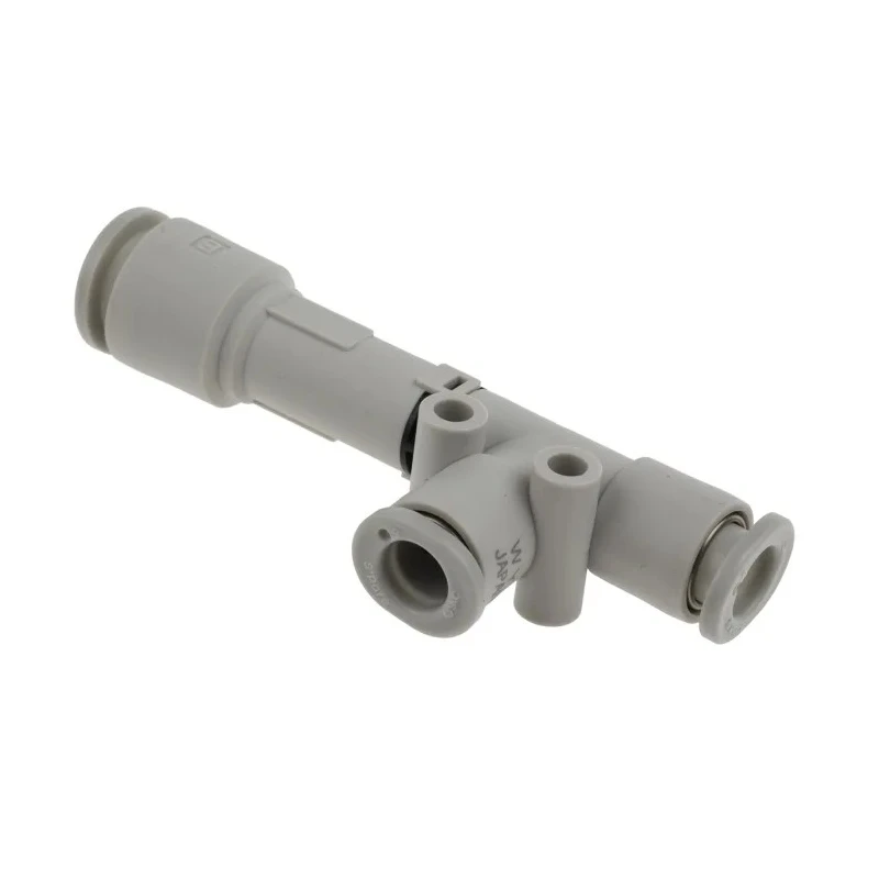 SMC Compact Pneumatic Vacuum Generator 1mm Nozzle Diameter, 52 l/min Flow Rate, Max Vacuum -48 kPa ZH10DLA-06-06-08