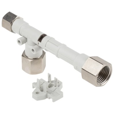 SMC Vacuum Generator for use with Nylon, FEP, PFA, Soft Nylon, Polyurethane ZH20DSA-03-04-04