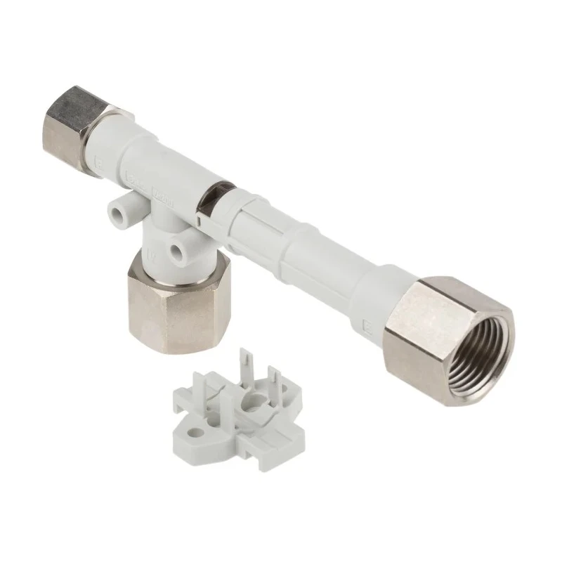 SMC Vacuum Generator for use with Nylon, FEP, PFA, Soft Nylon, Polyurethane ZH20DSA-03-04-04