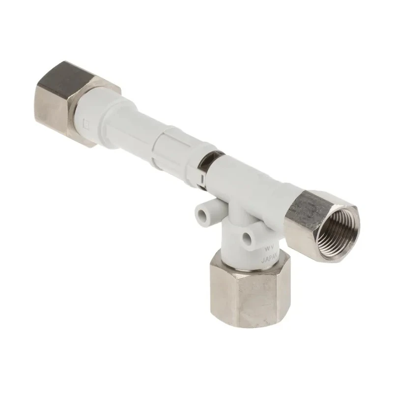 SMC Vacuum Generator for use with Nylon, FEP, PFA, Soft Nylon, Polyurethane ZH20DSA-03-04-04