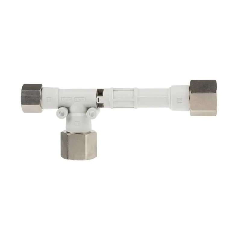 SMC Vacuum Generator for use with Nylon, FEP, PFA, Soft Nylon, Polyurethane ZH20DSA-03-04-04