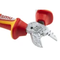 NWS VDE/1000V Approved Side ESD Safe Side Cutter Steel Jaw Bi-Metal Handle 160mm N1351-49-VDE-160-SB