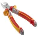 NWS VDE/1000V Approved Side ESD Safe Side Cutter Steel Jaw Bi-Metal Handle 160mm N1351-49-VDE-160-SB