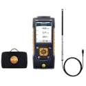 Testo Hot Wire Kit Anemometer Measures Air Velocity, Temperature, Volume Flow, 30 m/s 0563 4400