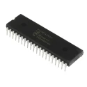 Microchip 8-bit PIC18 Microcontroller 64 MHz 64kB FLASH 40-Pin PDIP PIC18F46K42-I/P
